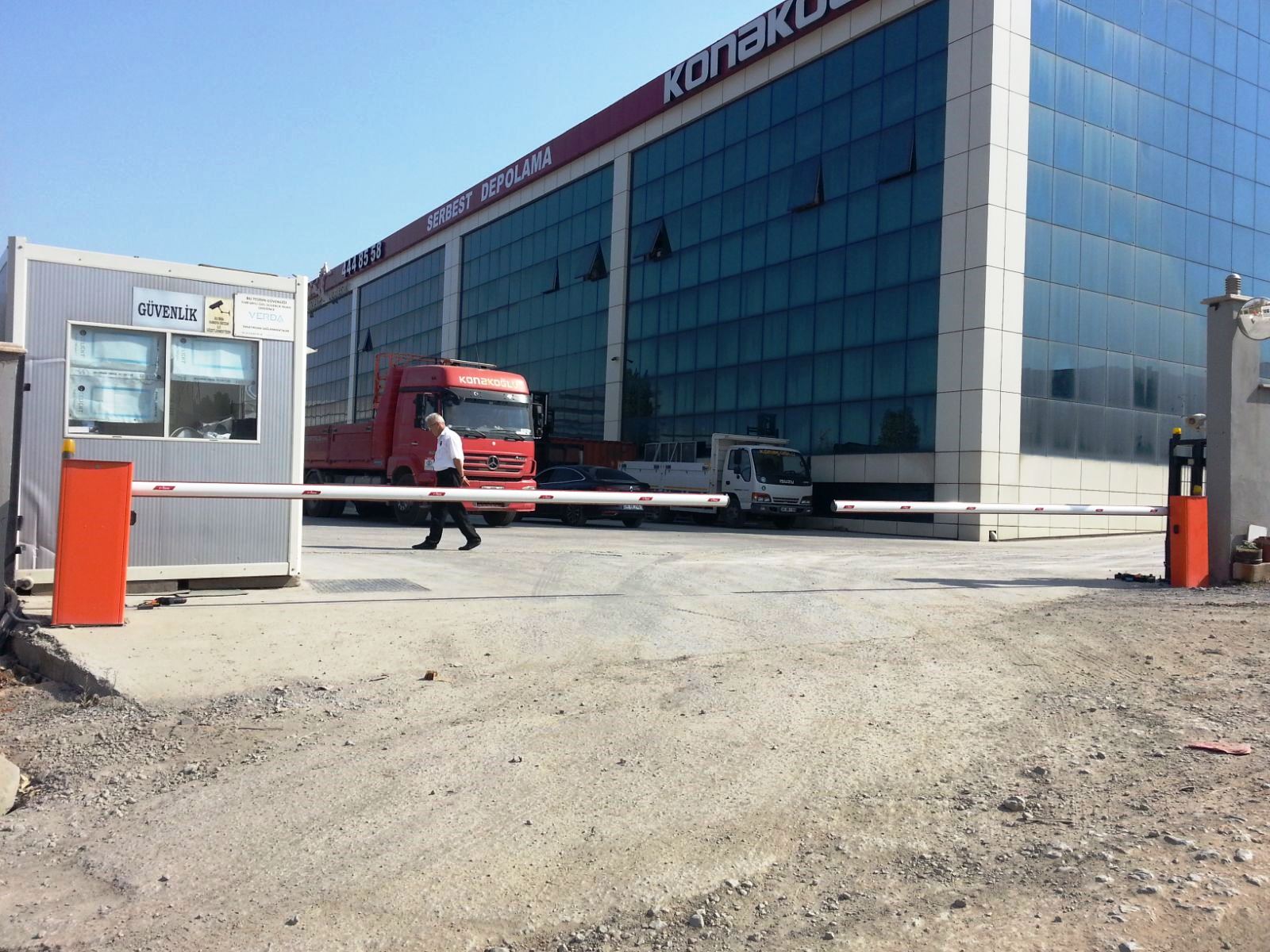 BARİYER SİSTEMİ 
