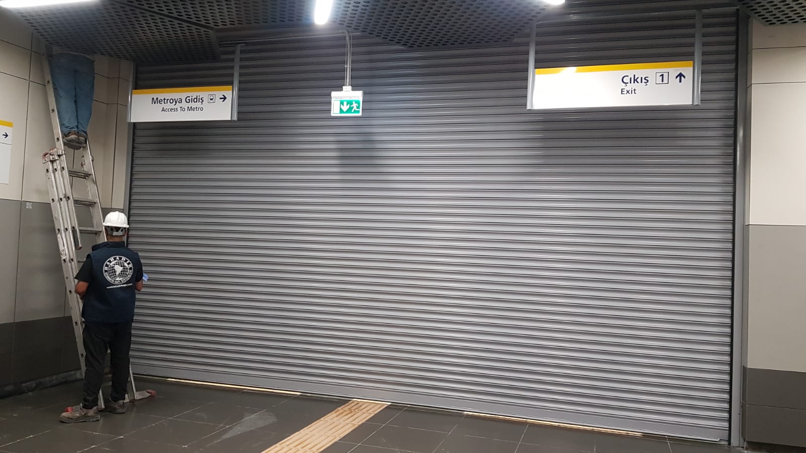 AGA ENERJİ MASKO METRO İSTASYONU 
